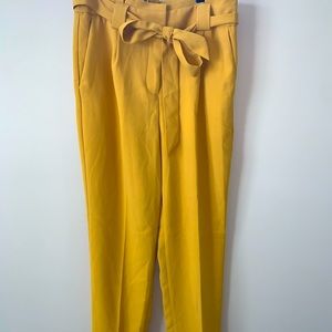 High waisted, paperbag, dress pant!